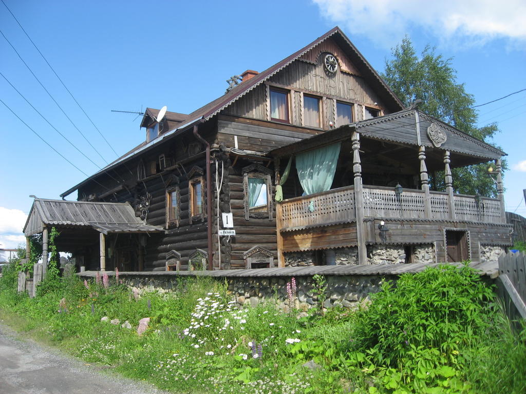 Karelskaya Usadba Hotel Complex Shuya (Karelia) Exterior photo